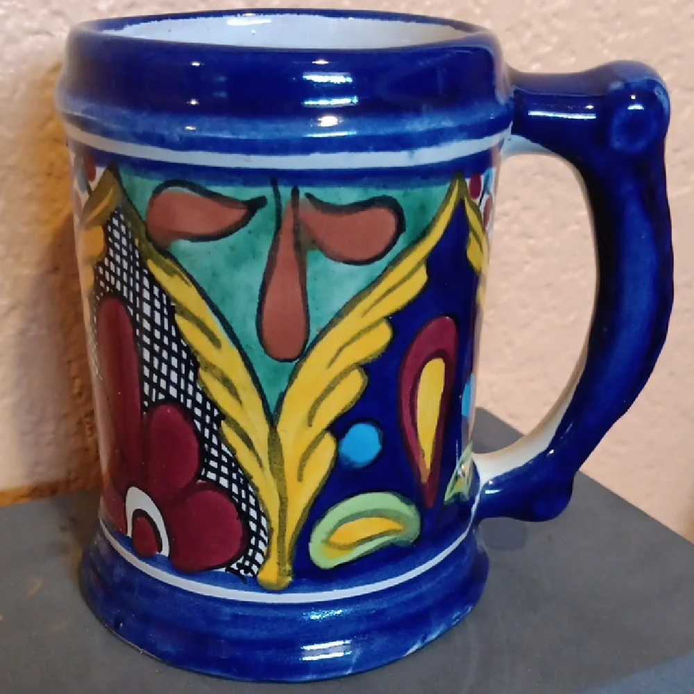 Colorful Ceramic Mug - Picture 1 of 4